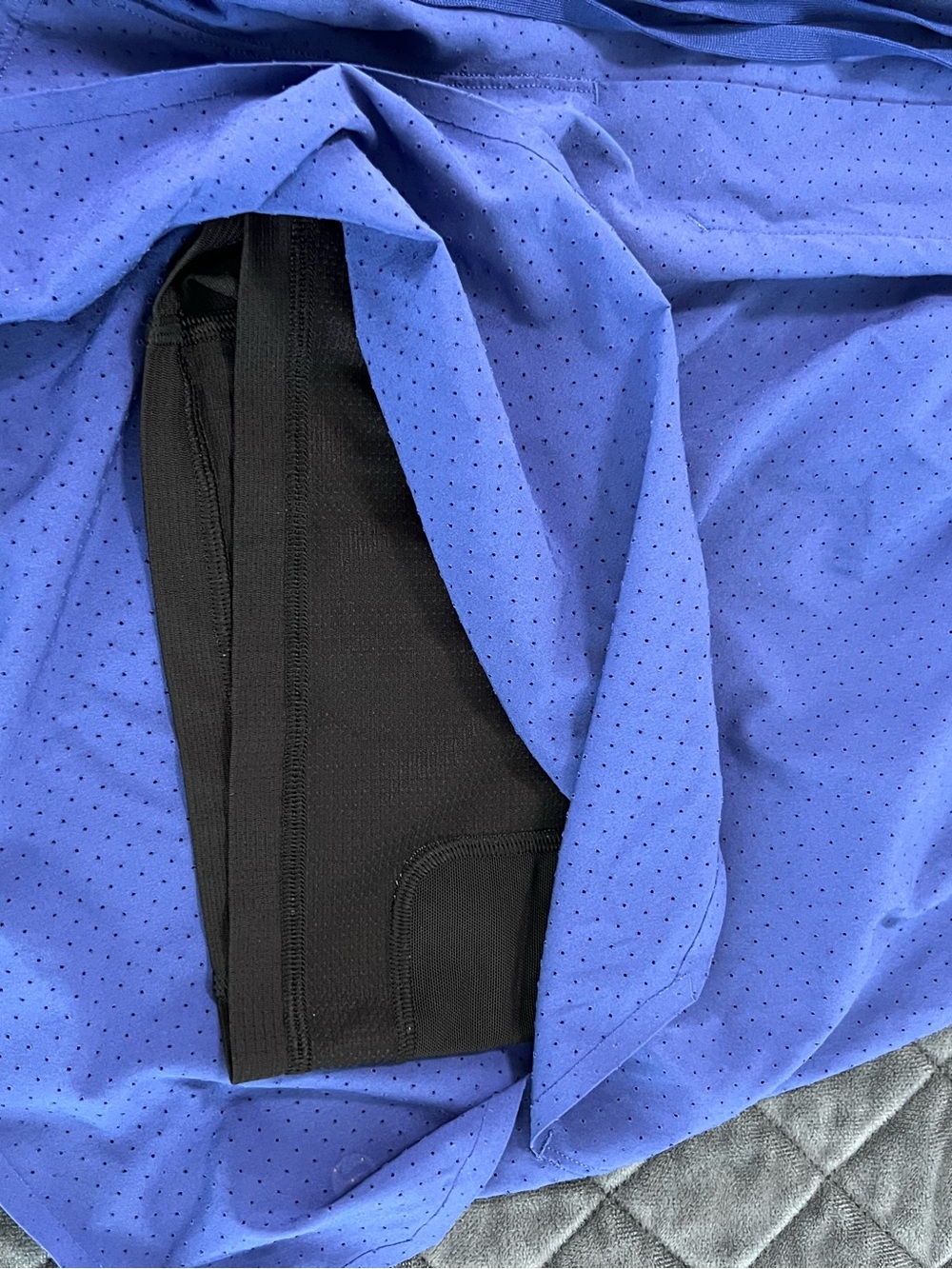 Lululemon Fast and Free Shorts Mens XL Athletic Lined Running 6” Inseam B25 - Picture 8 of 9